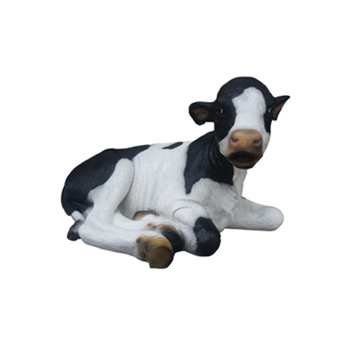 Rind LebensgroÃe Figur Dekorationn Statuen Skulptur Deko Garten Figuren