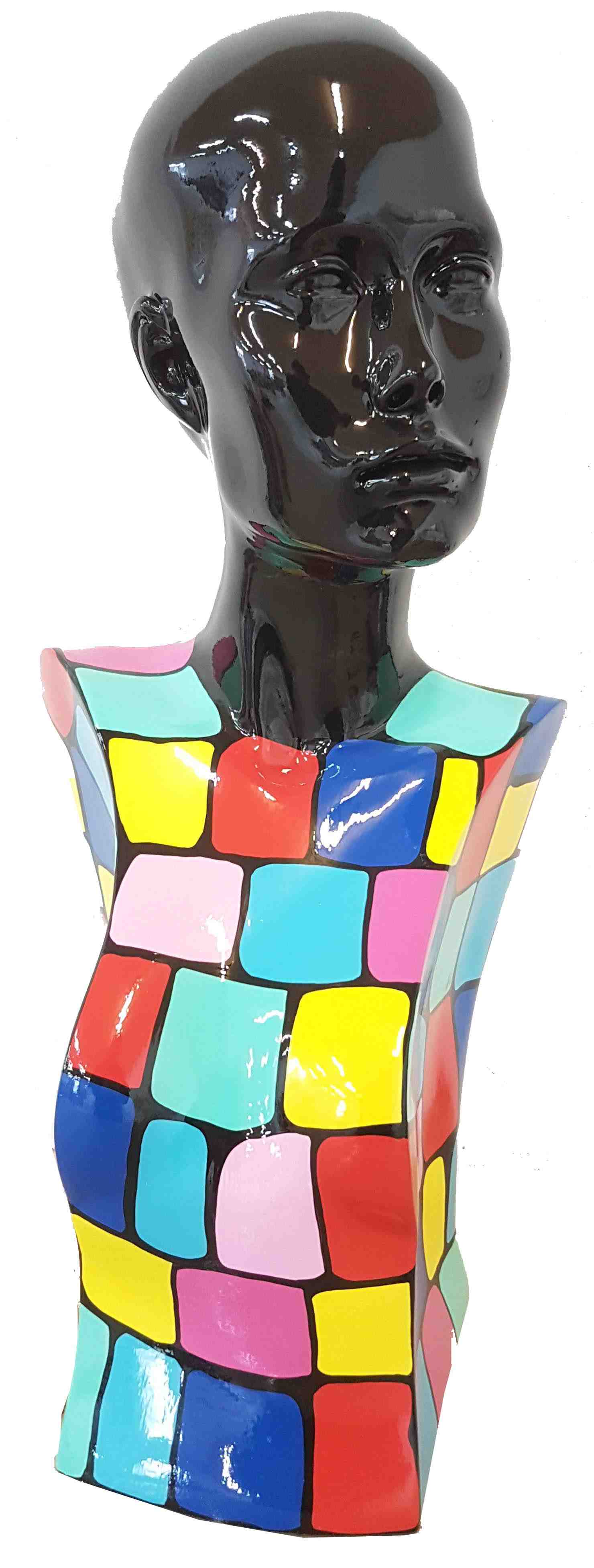Design Figuren Skulpturen Moderne Frauen BÃ¼ste Skulptur Deko Abstrakten Statuen