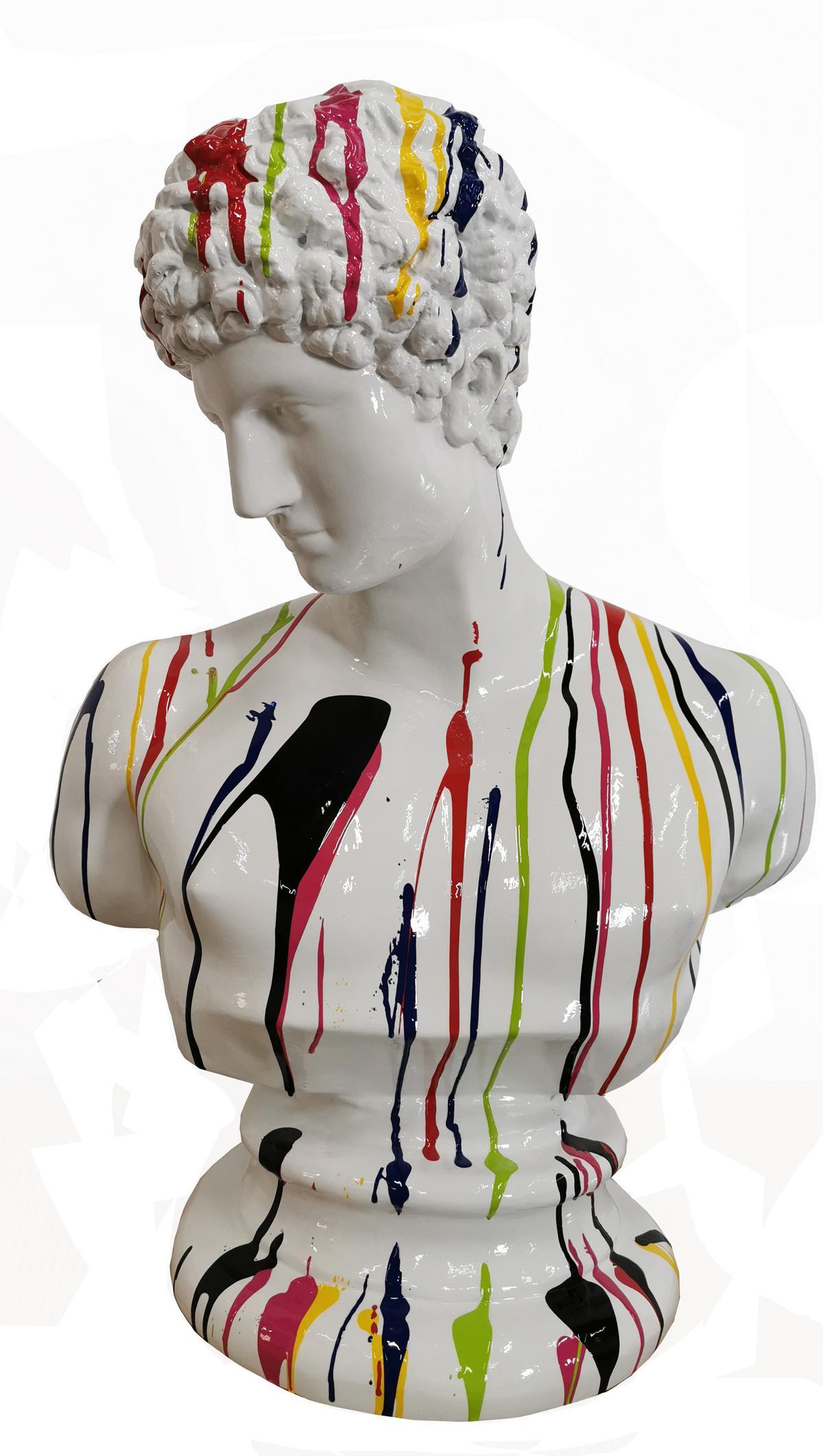 Design Figuren Dekoration Skulpturen Moderne Frauen BÃ¼ste Skulptur Deko