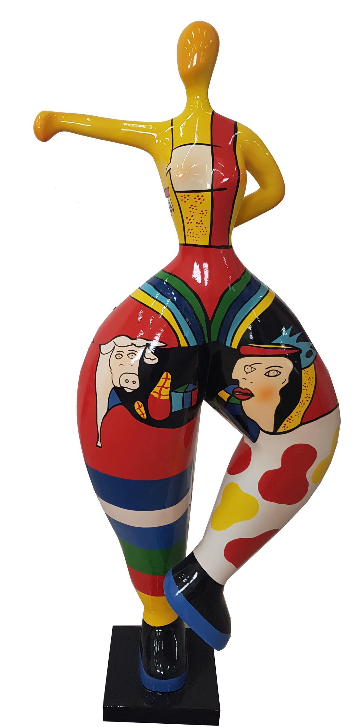 Designer Abstrakte Frau Figuren Figuren Moderne Dekorationen Skulptur