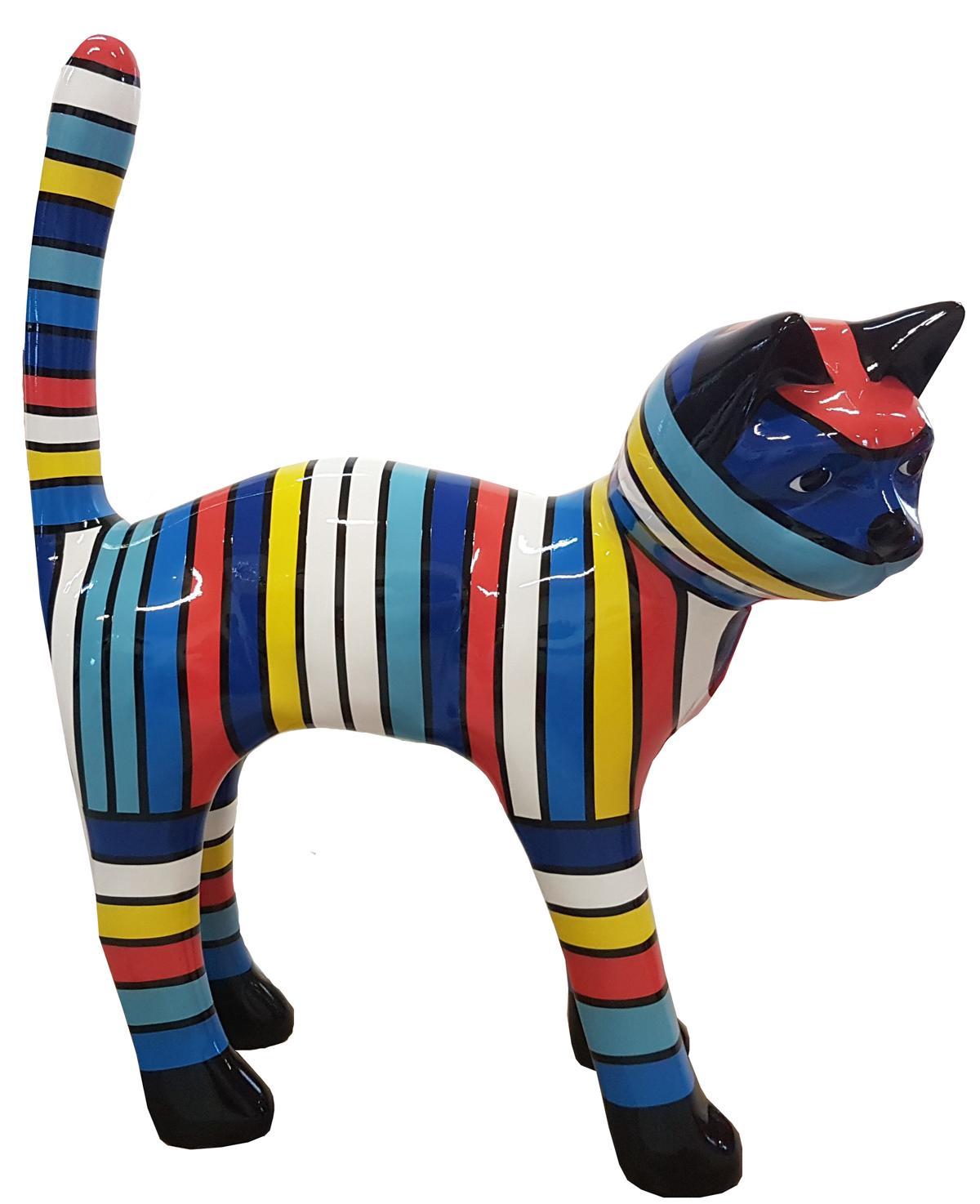 Perfekt Designed Abstrakte Figur Moderne Figuren Dekoration Katze