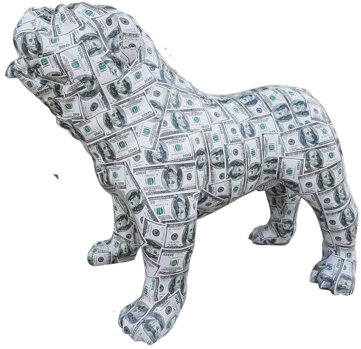 Designer Figur Statue Moderne Figuren Dekoration Hund Garten Skulptur Skulpturen Neu Und Gute