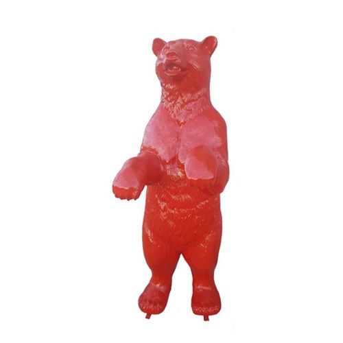 BÃ¤r LebensgroÃe Figur Neu Dekoration Statuen Skulptur Garten Deko Gute