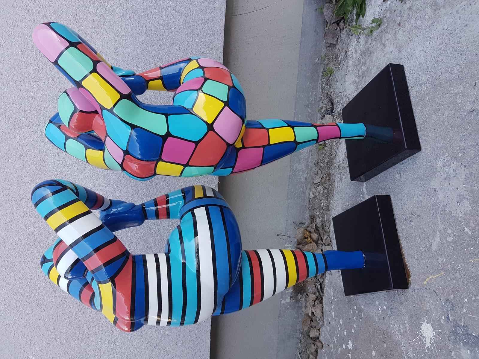 Designer Gute Abstrakte Figuren Moderne Dekorationen Figuren Frau Perfekt