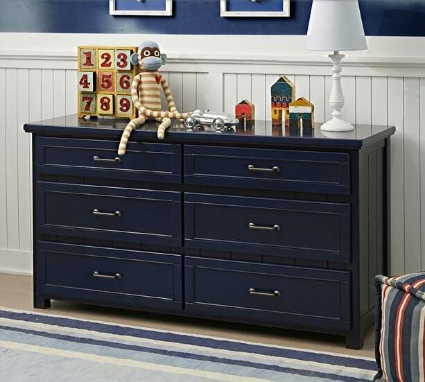 Kommode Sideboard SchrÃ¤nke Schrank mit 6 Schubladen Holz Schlafzimmer MÃ¶bel Neu