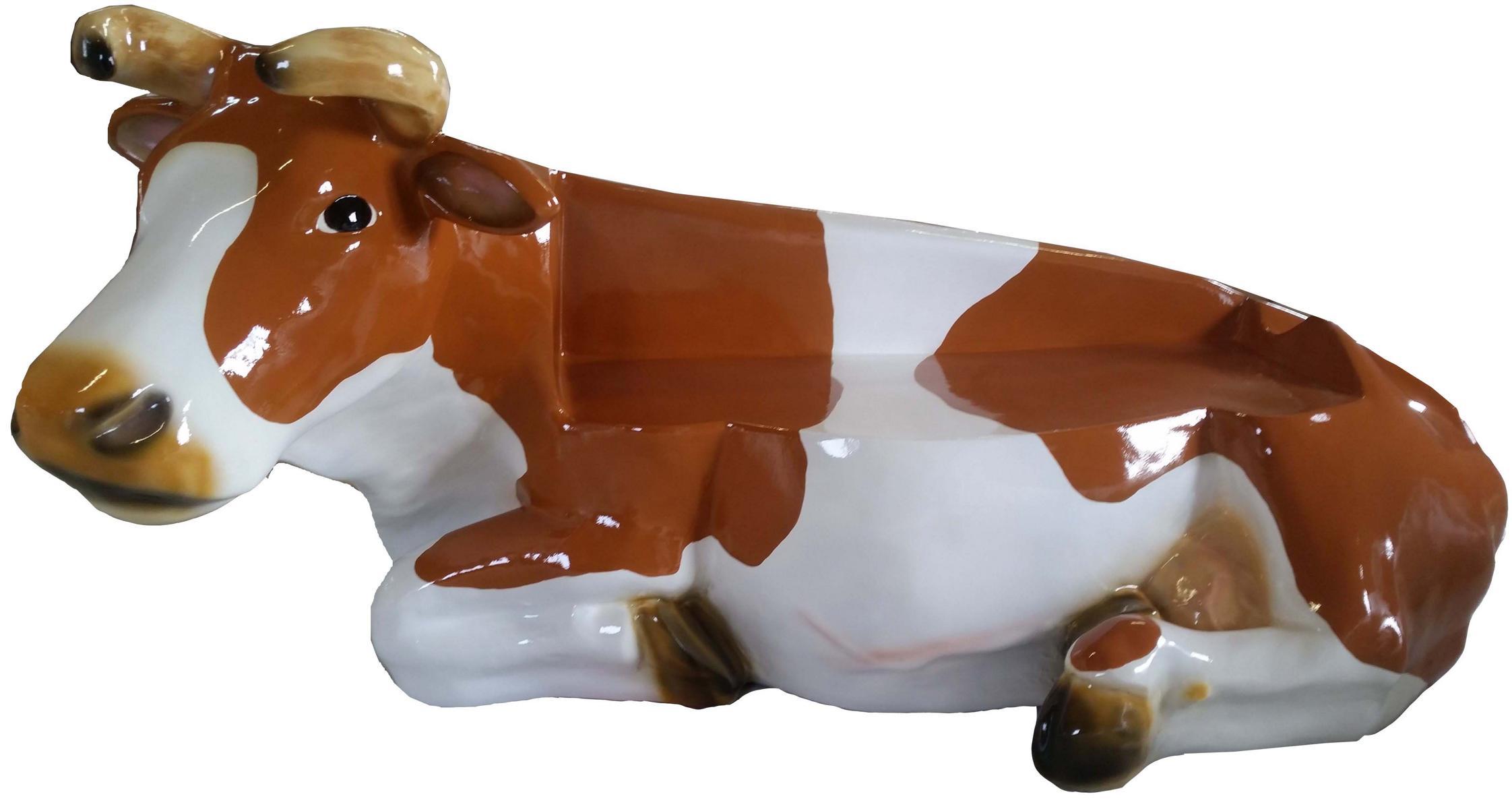 Designer Perfekt Abstrakte Moderne Figure Rind KÃ¼he Kuh Deko Garten