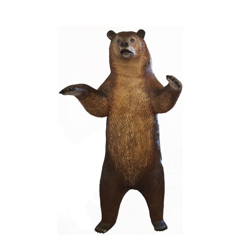 Gute BÃ¤r LebensgroÃe 240cm Figur Dekoration Statuen Skulptur Garten