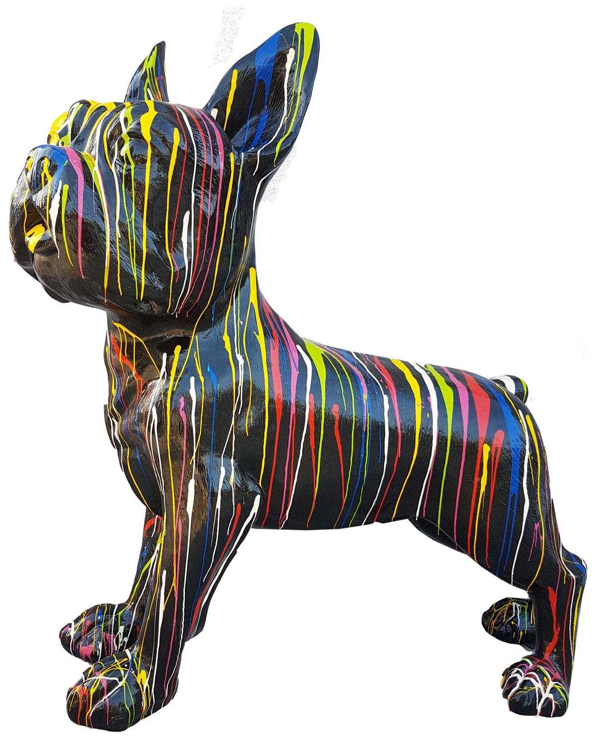Design Figuren Skulpturen Moderne Hund Skulptur Deko Skulpturen Neu