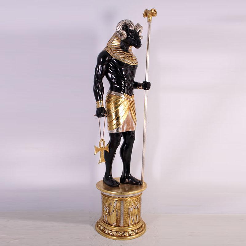 Gott Designer Figur Moderne Neu Figuren Dekoration Ãgyptischer Khnum