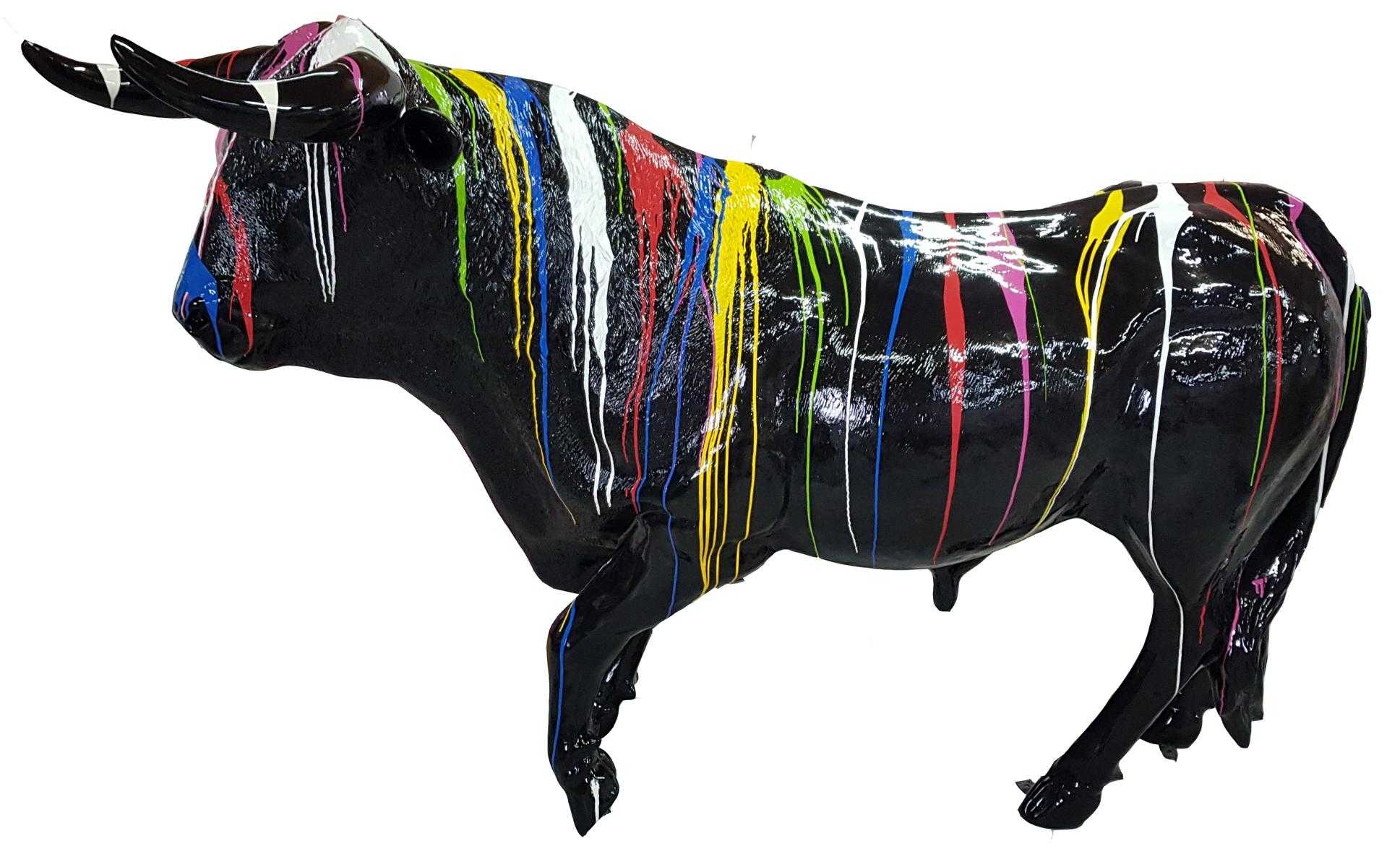 Design Figuren Skulpturen Moderne Abstrakte Deko Skulptur Stier Garten