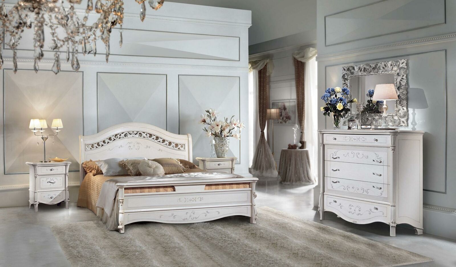 Design Kommode Schrank Luxus Kommoden Schrank Regal Konsole MÃ¶bel Neu