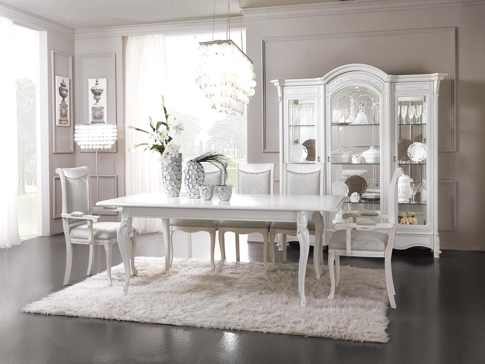 Italienische Wohnzimmer MÃ¶bel Esstisch Tisch bis 6 Personen Tische Barock Rokoko