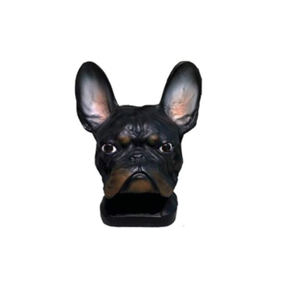 Statue Hund BÃ¼ste Dog Deko Figur Skulptur 35cm FIguren Statuen Skulpturen A181