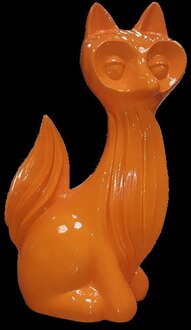Figuren Abstrakt Statuen designer Loft bunte Skulpturen Fuchs Abstrakte Figur