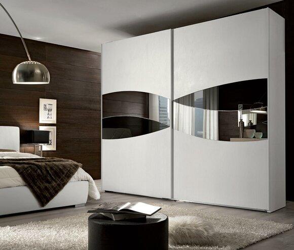 SchrÃ¤nke Kleiderschrank Mit SchwebetÃ¼ren Schlafzimmer Holz Schrank Holz Spiegel