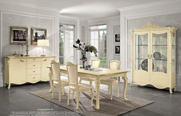 Esstisch Tisch Style Esszimmer Wohnzimmer Esstische Tische Italienische MÃ¶bel