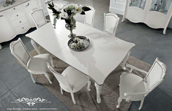 Esstisch Echtholz MÃ¶bel WeiÃ Tisch Esszimmer Klassische Esstische Tische Holz