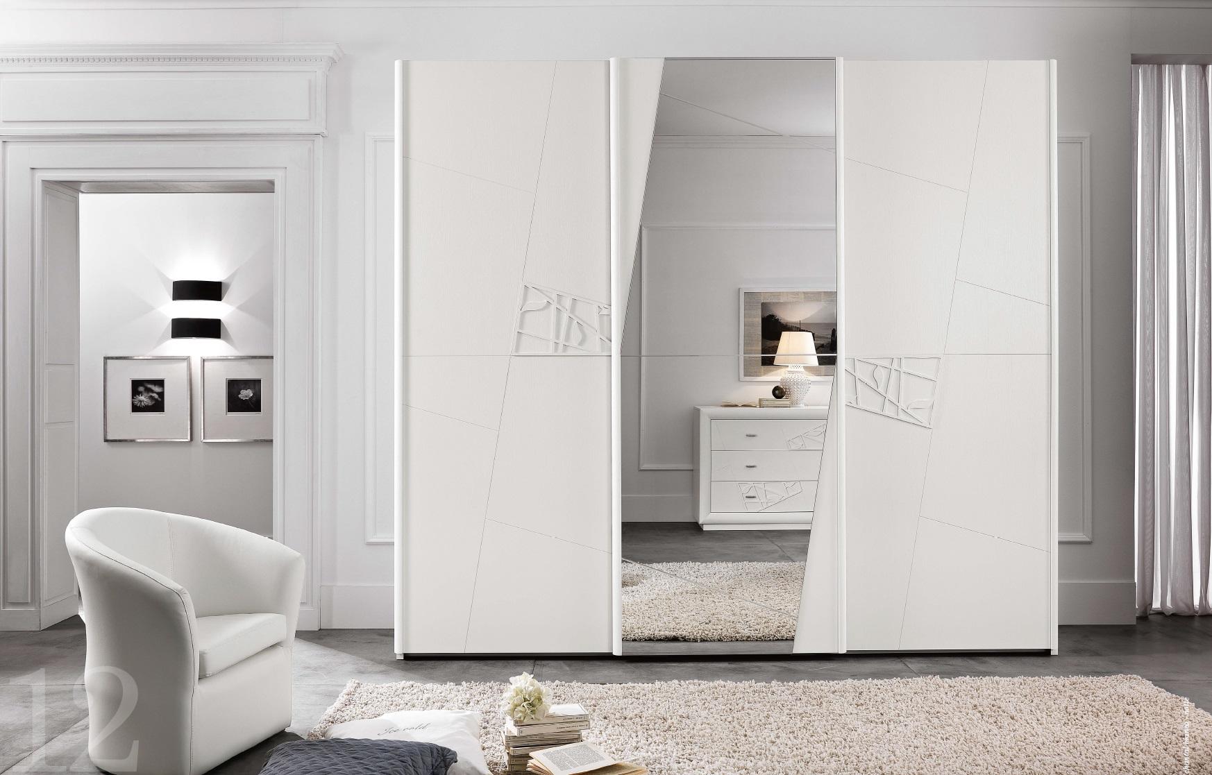 SchrÃ¤nke Itaalien Kleiderschrank Schrank Luxus SchwebetÃ¼ren Design Holz Modern
