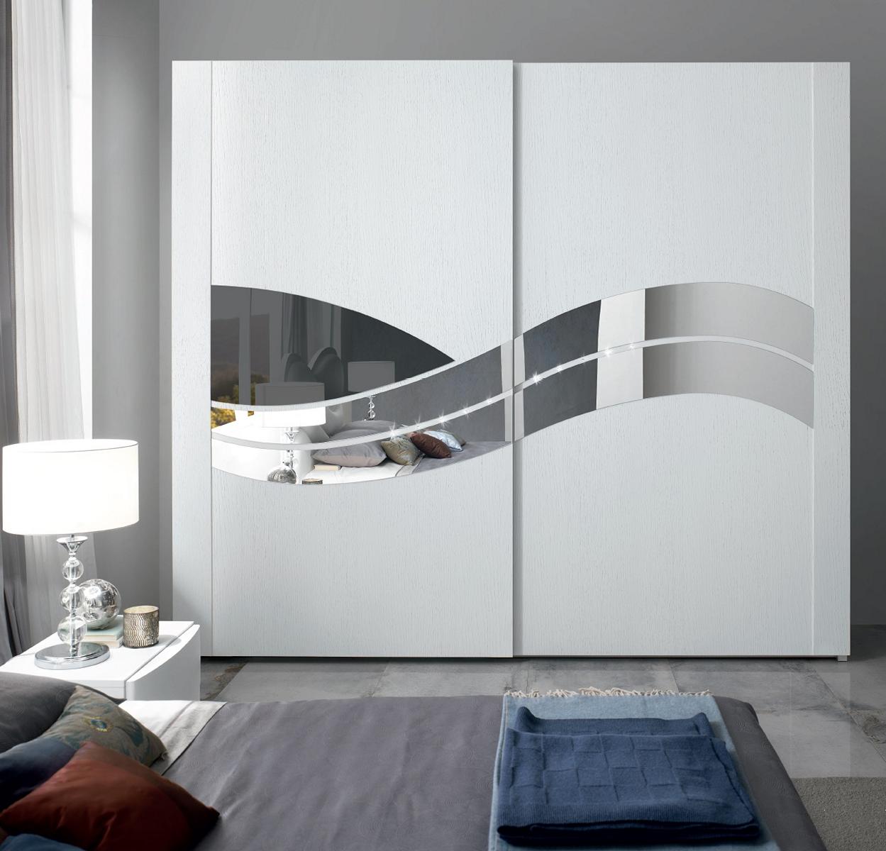 Kleiderschrank Holzschrank Luxus SchwebetÃ¼ren Design Holz Modern MÃ¶bel Echtholz