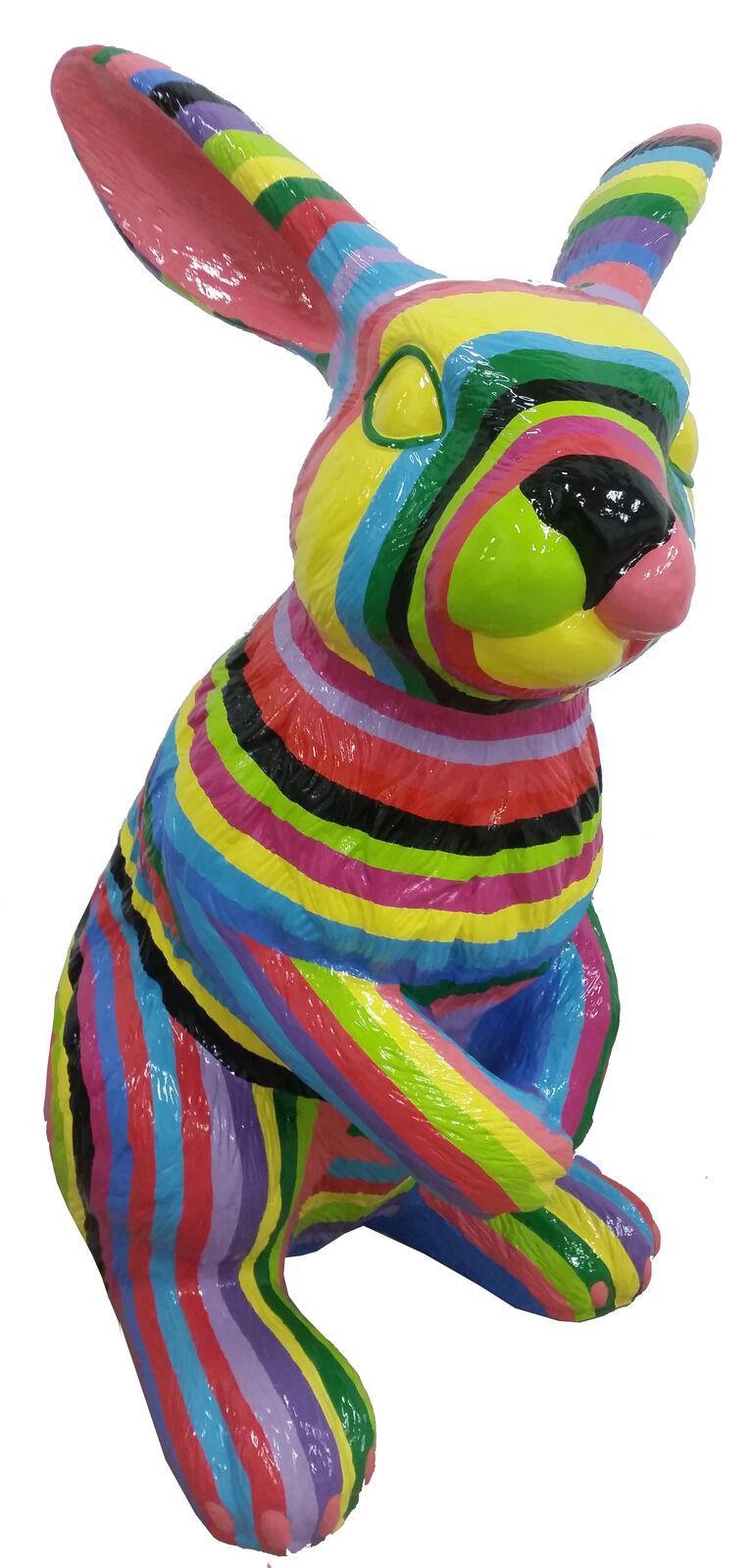 Design Wohn Deko Skulpturen Statuen Figuren Abstrakte Hase Figur Dekoration