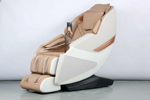 Massagesessel GanzkÃ¶rper Massagefunktion 3D Massagerollen Sofort