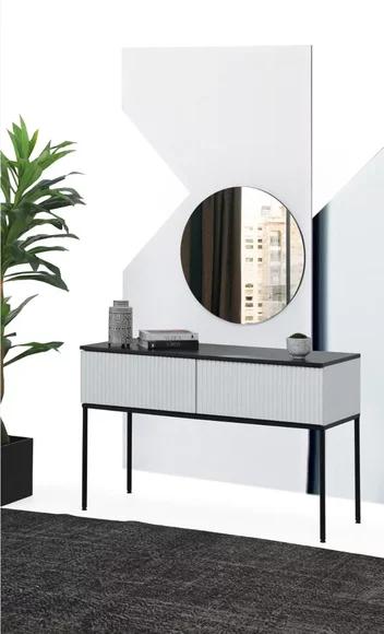 Konsolentisch Schminktisch Konsole Spiegel Tisch Schlafzimmer Set 2 StÃ¼ck