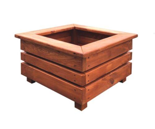 HÃ¶lzerne Blumentasche BlumentÃ¶pfe Blumentopf Garten HolztÃ¶pfe Handgefertigt