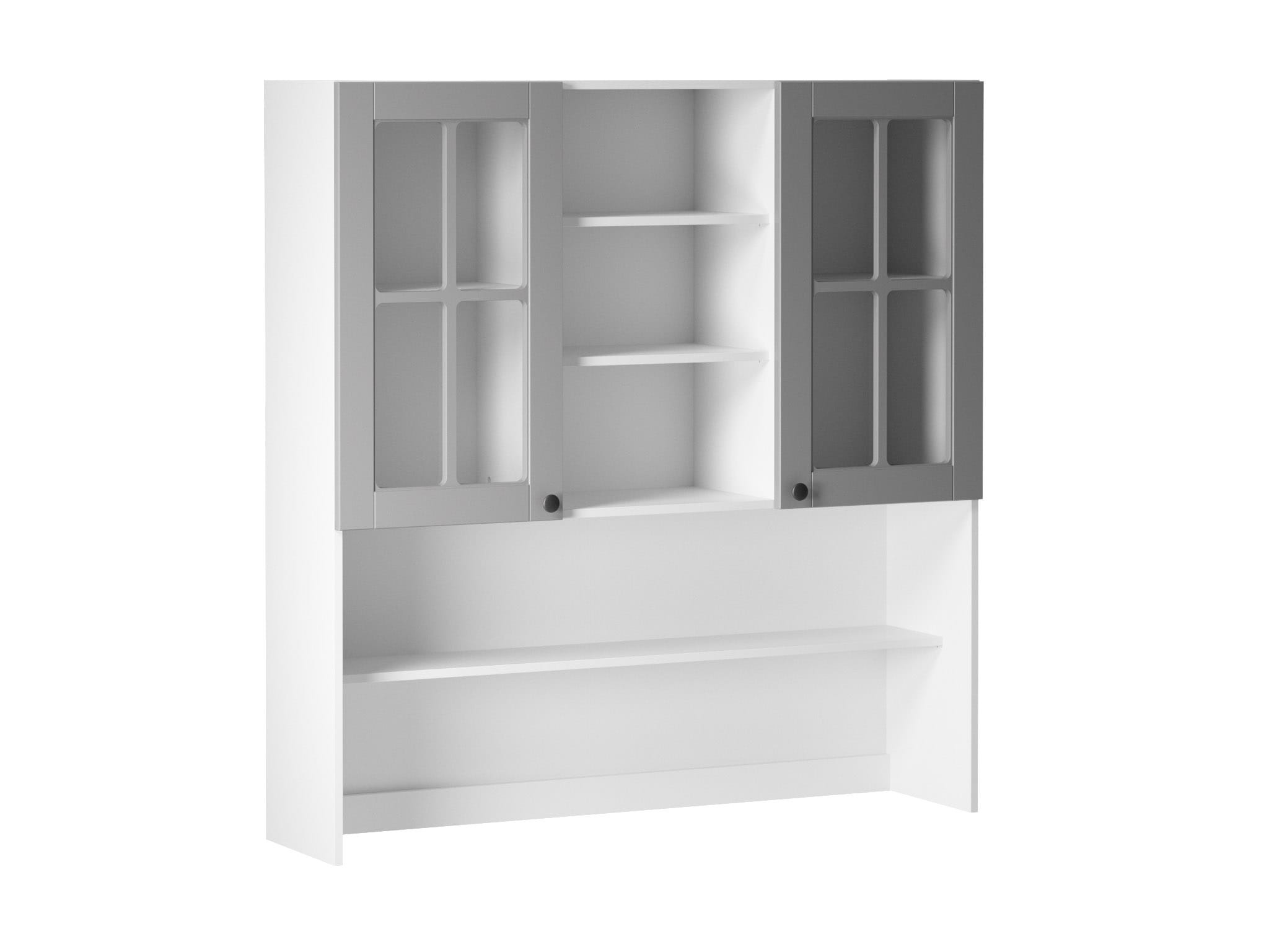 KÃCHENWANDSCHRANK IN WEISS FÃR DIE MODERNE KÃCHE SET K120