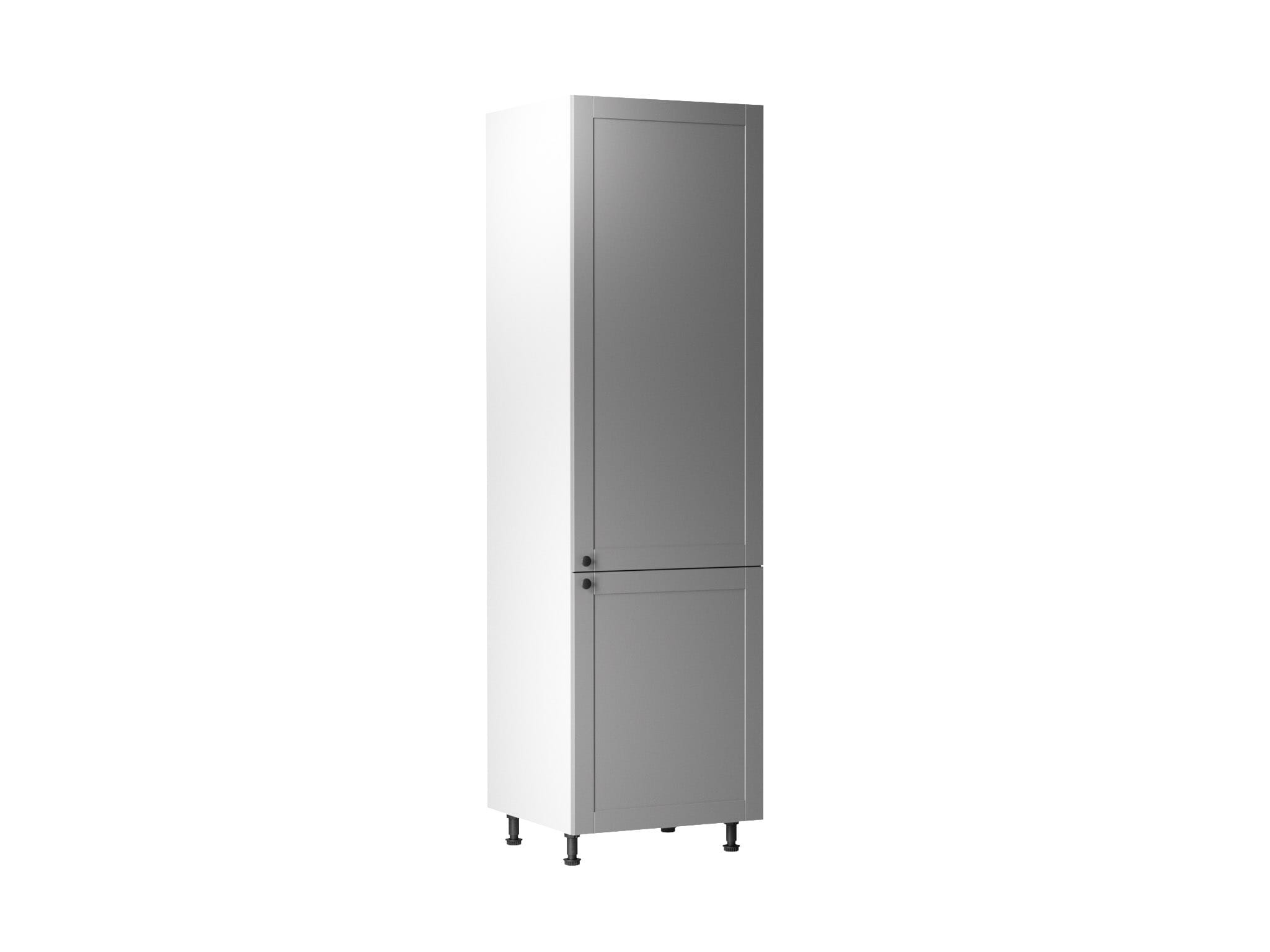 KÃCHENHOCHSCHRANK IN WEISSER FARBE FÃR EINE MODERNE KÃCHE SET D60R