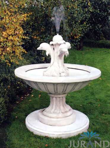 Springbrunnen FontÃ¤ne Zierbrunnen Garten Deko 1047 Brunnen 171 cm Steinguss