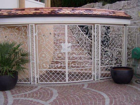 Pforten Garten Haus Klassischer Zaun TÃ¼r Pforte 265 Eisen Garten Tore nach MaÃ