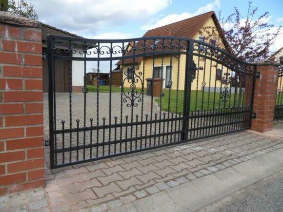 Pforten Garten Haus Klassischer Zaun TÃ¼r Pforte 433 Eisen Garten Tore nach MaÃ