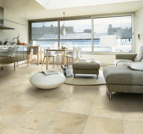 60x60 25mÂ² Luxus Marmor Boden Naturstein Boden Belag Wand Fliesen Crema Fliese
