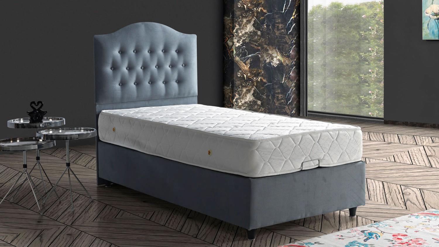 Bett Design Luxus Chesterfield Polster Schlafzimmer MÃ¶bel Modern 90x190 Luxus