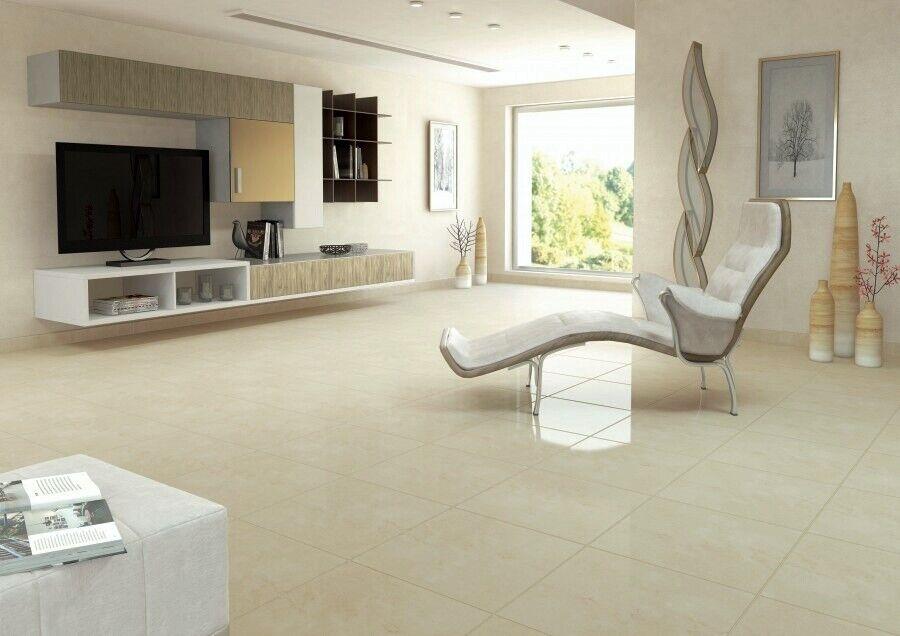 Marmor 40x40cm CREMA MARFIL MARMOR EDLER BODEN FLIESEN MARMORBODEN BELAG 40mÂ²