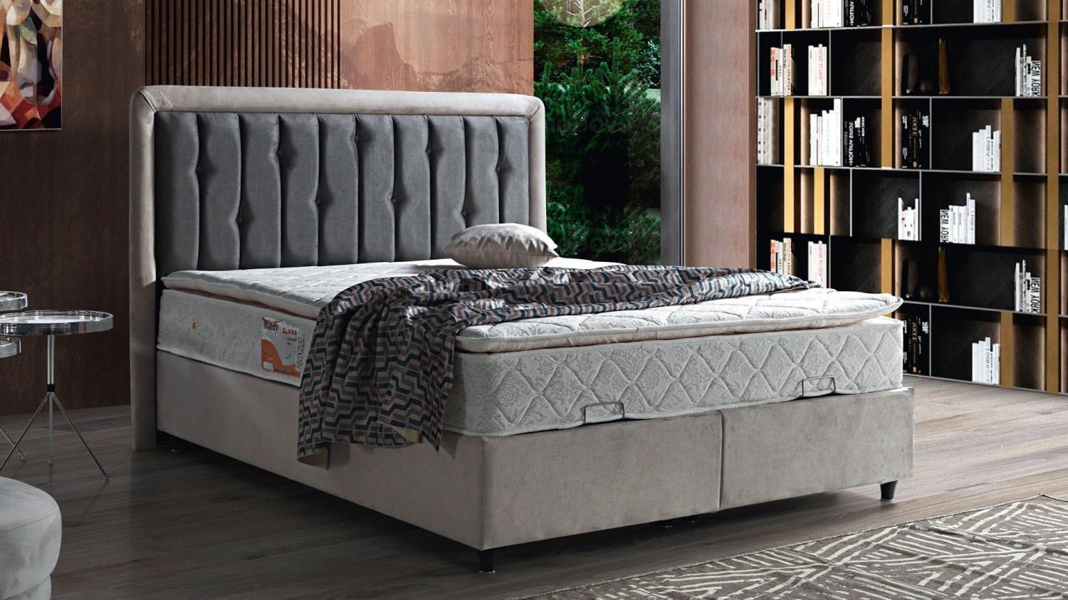 Bett Design Doppelbett Luxus Betten Polster Schlafzimmer MÃ¶bel 180x200