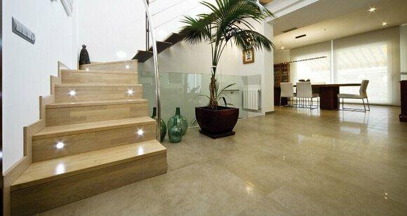 60x60 14mÂ² Luxus Marmor Boden Naturstein Boden Belag Wand Fliesen Crema Fliese