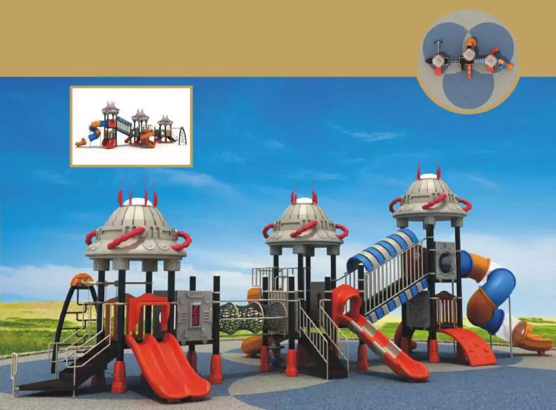 Spielplatz PlÃ¤tze Robotern Turm Rutsche Outdoor Freizeit MaÃfertigung