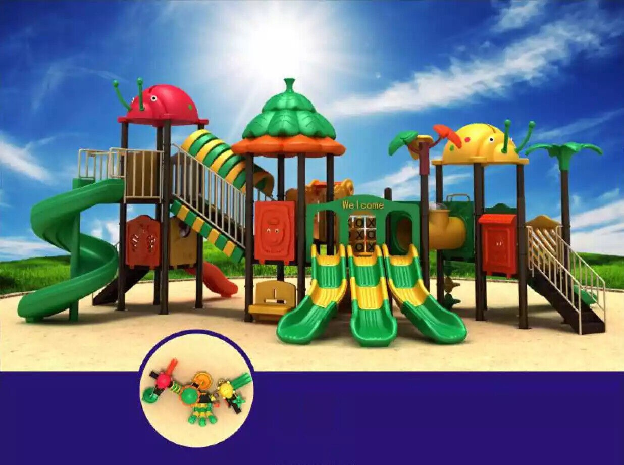 Spielplatz aus Kunststoff Kinderanimation AktivitÃ¤ten Freien Kinder SpielplÃ¤tze