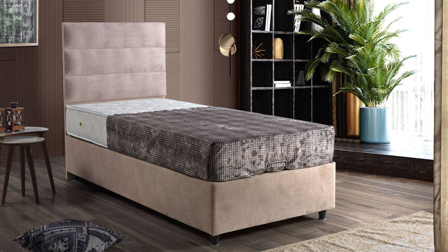 LuxuriÃ¶se Bett Exklusives Design und Hochwertige SchlafzimmermÃ¶bel