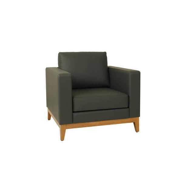 DunkelgrÃ¼ner Einsitzer Designer Sessel Relax 1-Sitzer BÃ¼ro Relaxsesel