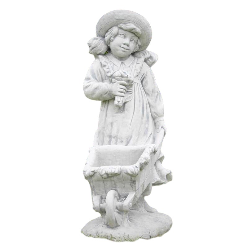 Stein Blumentopf Skulptur Topf PflanzgefÃ¤Ã Blumenkasten KÃ¼bel Blumentopf 2040