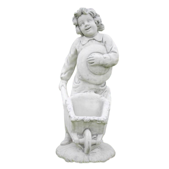 Stein Blumentopf Skulptur Topf PflanzgefÃ¤Ã Blumenkasten KÃ¼bel Blumentopf 2039