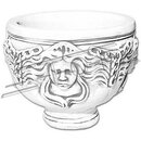 Massiver Antik PflanzgefÃ¤Ã Blumenkasten Pflanztrog Blumentopf aus Steinguss