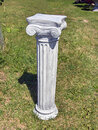Sockel SÃ¤ule Stein Statuen Garten Dekoration Podest Skulptur