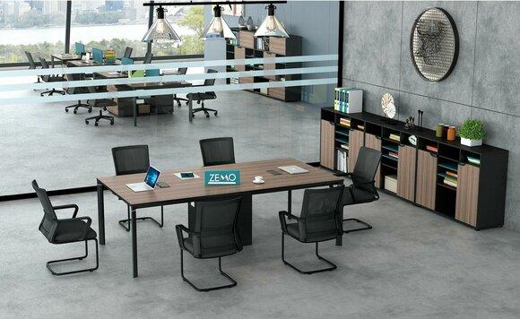 Konferenztisch BÃ¼ro Chef Zimmer MÃ¶bel Design Schreibtische MÃ¶bel Sofort