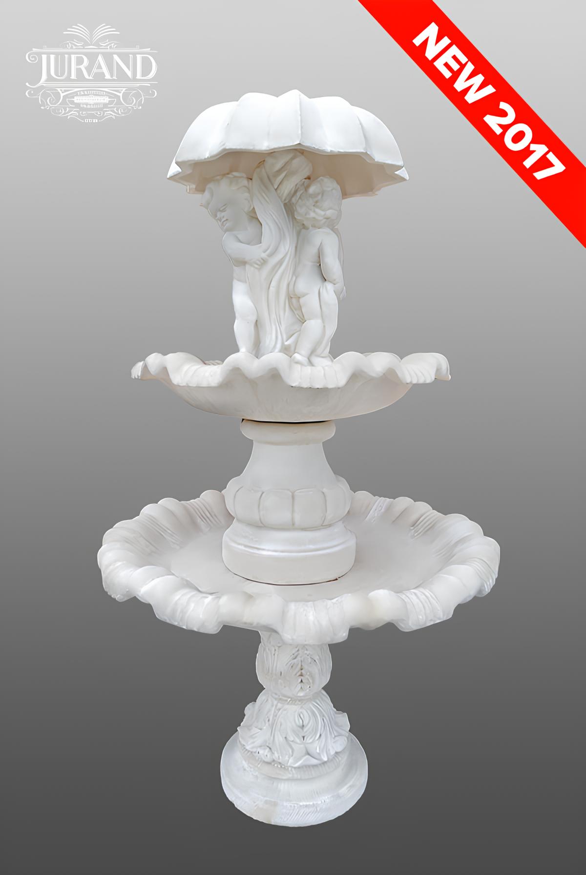 Springbrunnen FontÃ¤ne Zierbrunnen Garten Deko Brunnen 1098 550KG Steinguss