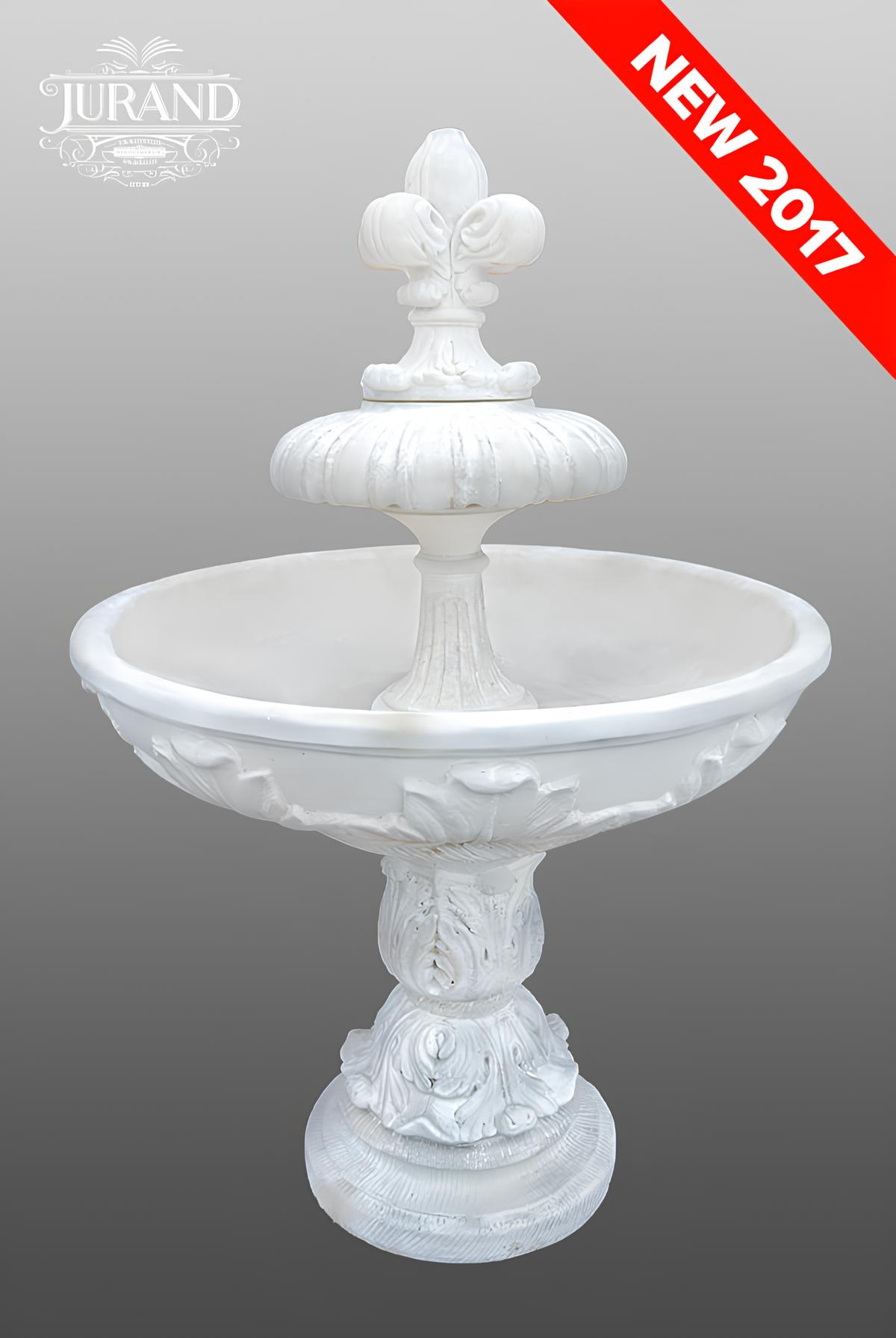 Springbrunnen FontÃ¤ne Zierbrunnen Garten Deko Brunnen 1099 330KG Steinguss