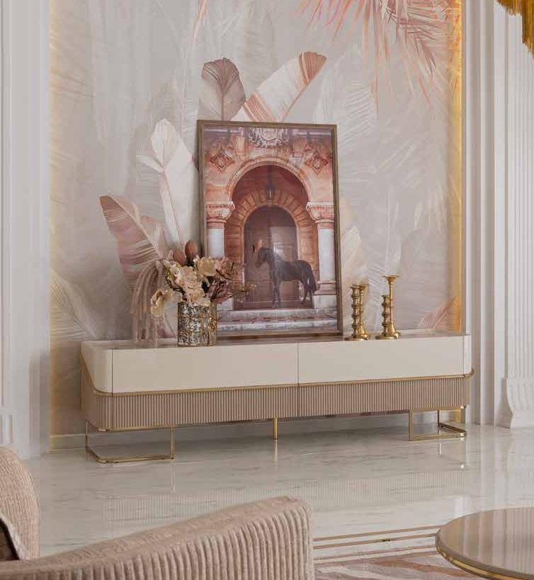 Klassischer Fernseher StÃ¤nder Sideboard Kommode Wohnzimmer SchrÃ¤nke rtv tv