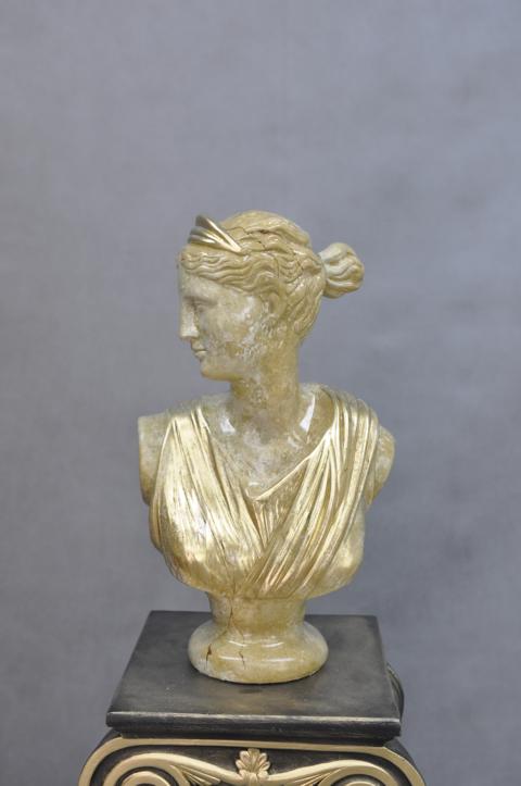 Design BÃ¼ste Helena Figur Statue Skulptur Figuren Troja Dekoration Skulpturen
